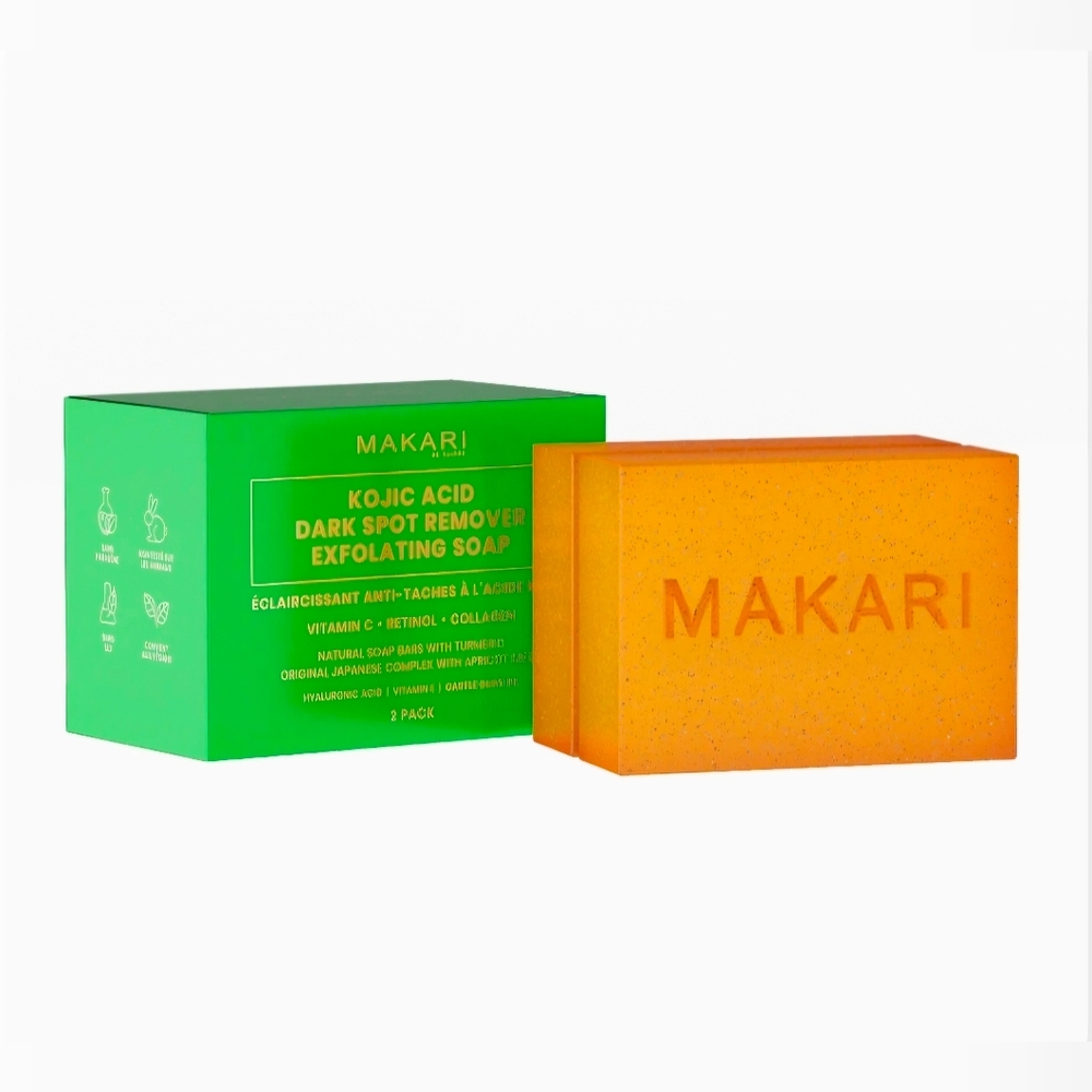 Makari Kojic Acid Exfoliating Soap